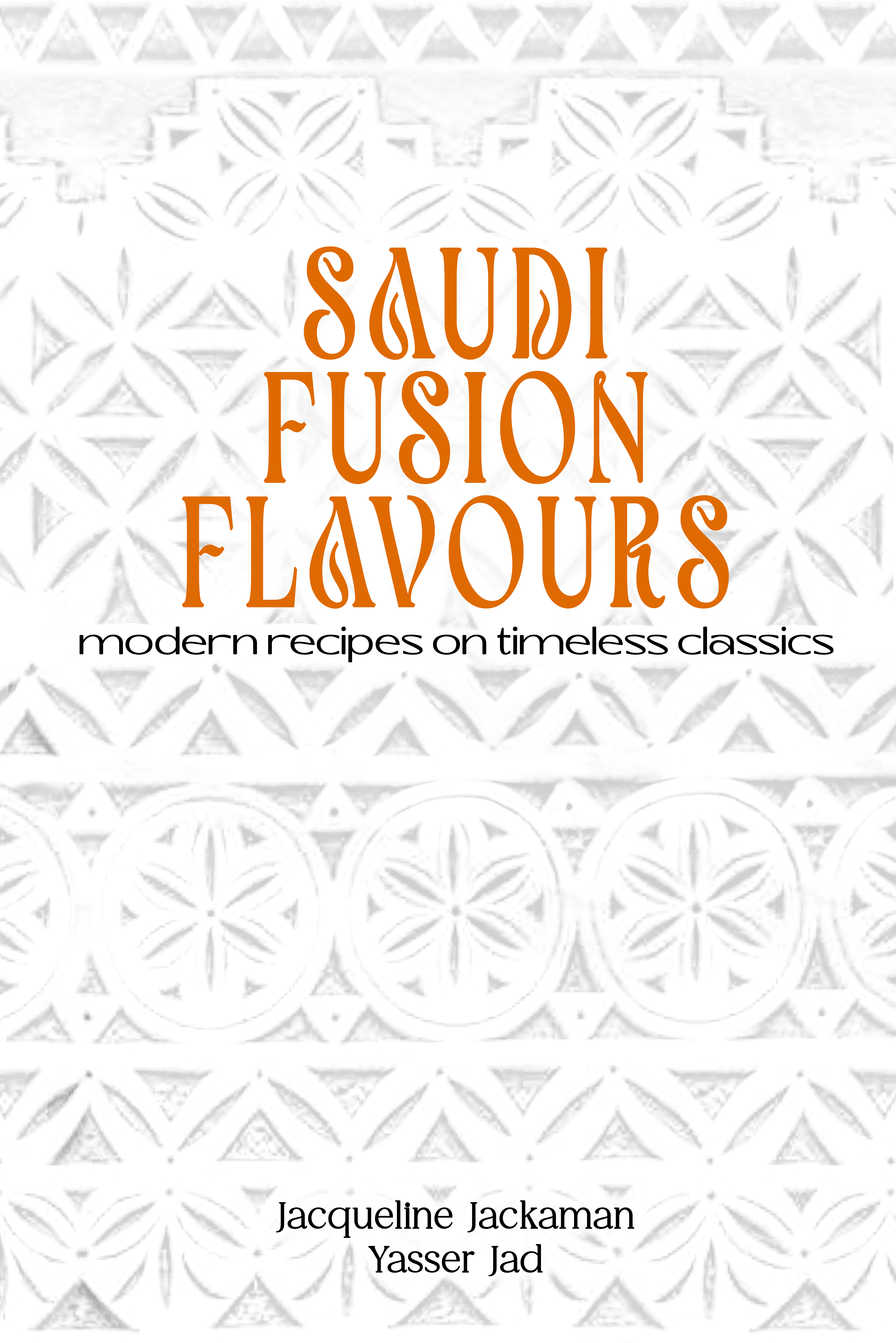 Saudi Fusion Flavours book cover